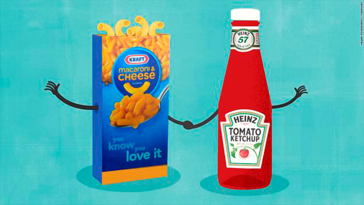 Heinz y Kraft se fusionan y crean la quinta empresa de comida más grande del mundo
