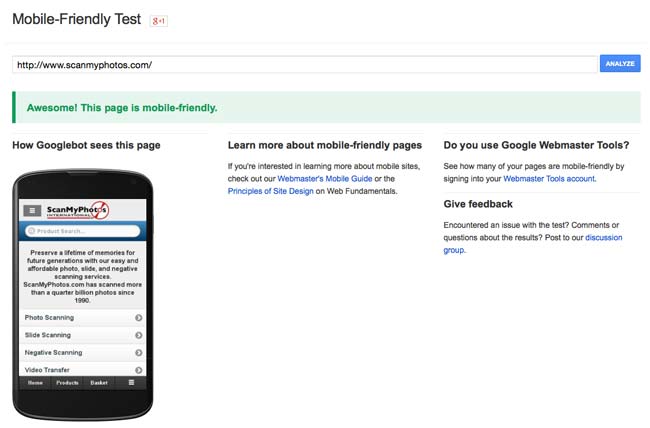 actualizacion google mobilegeddon