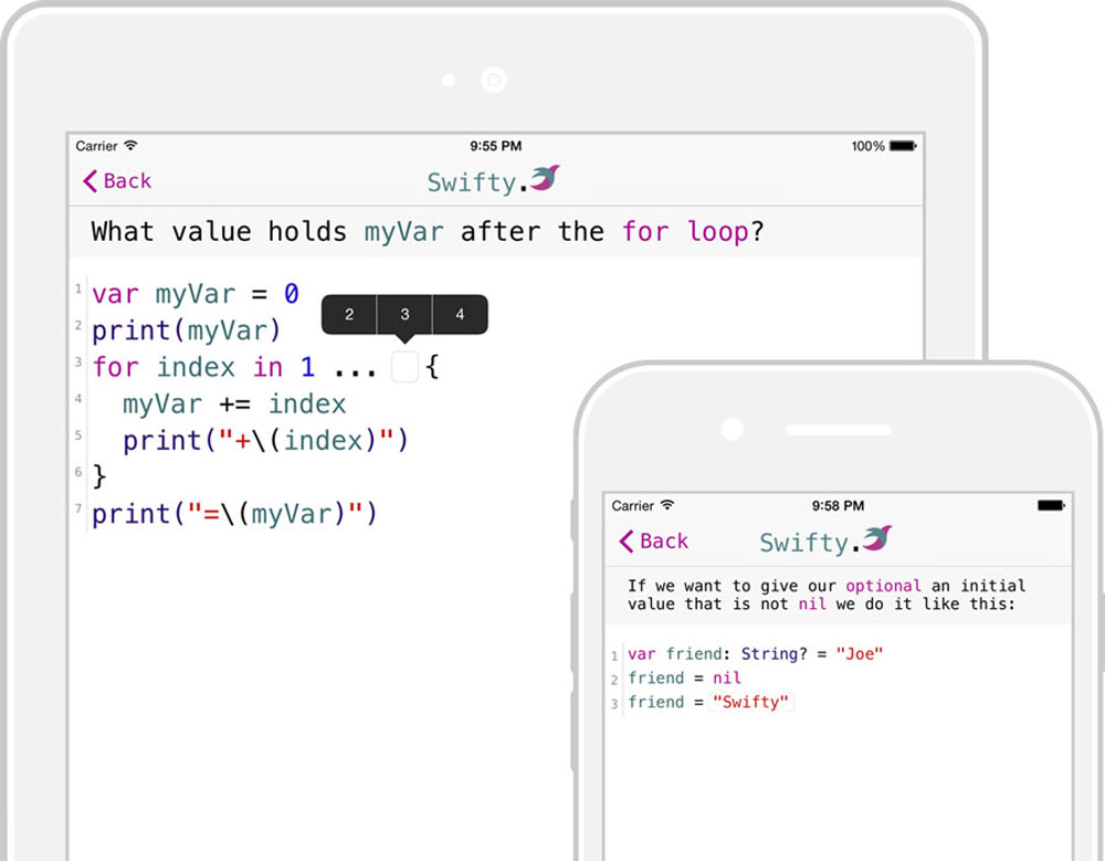 Esta app te enseña a programar desde tu iPhone