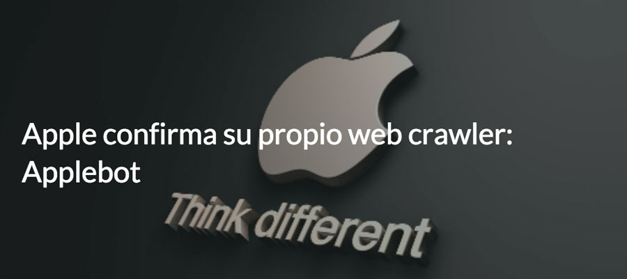 Apple confirma su propio web crawler: Applebot