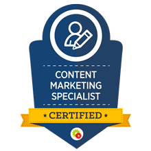 certificado en marketing de contenidos
