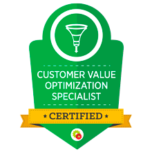 certificado en optimizacion del valor del cliente